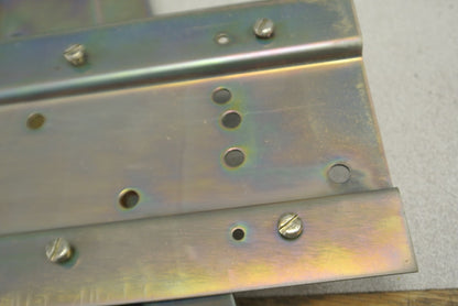 BOX of 5 WESTINGHOUSE ARMS-5 MOUNTING STRIPS for TYPE AR 600V RELAYS 177C482G083