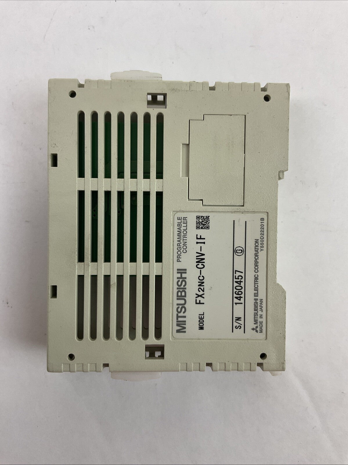 MITSUBISHI FX2NC-CNV-IF PROGRAMMABLE CONTROLLER2