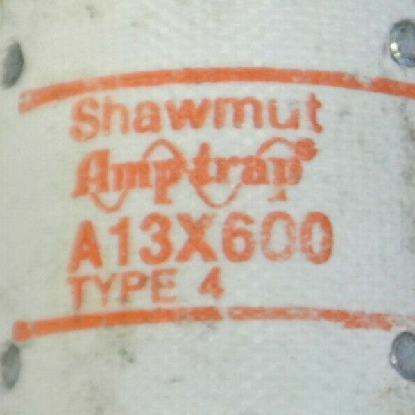 GOULD-SHAWMUT A13X600 AMP-TRAP® SEMICONDUCTOR FUSE / 600A / 130V / EACH1