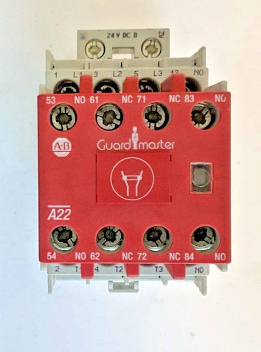ALLEN BRADLEY 100S-C12DJ32C RELAY SER.A 600VAC 20A0