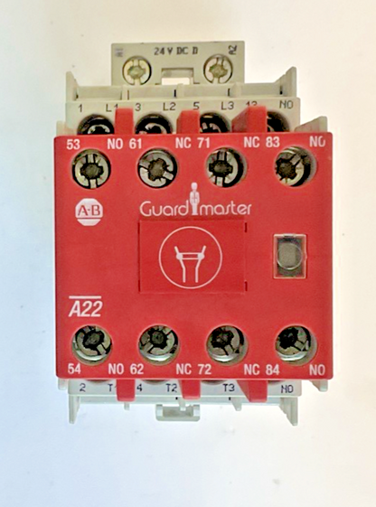 ALLEN BRADLEY 100S-C12DJ32C RELAY SER.A 600VAC 20A0