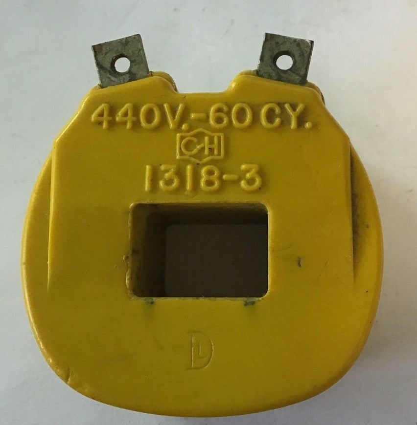CUTLER HAMMER 1318-3 COIL 440V 60CY 0