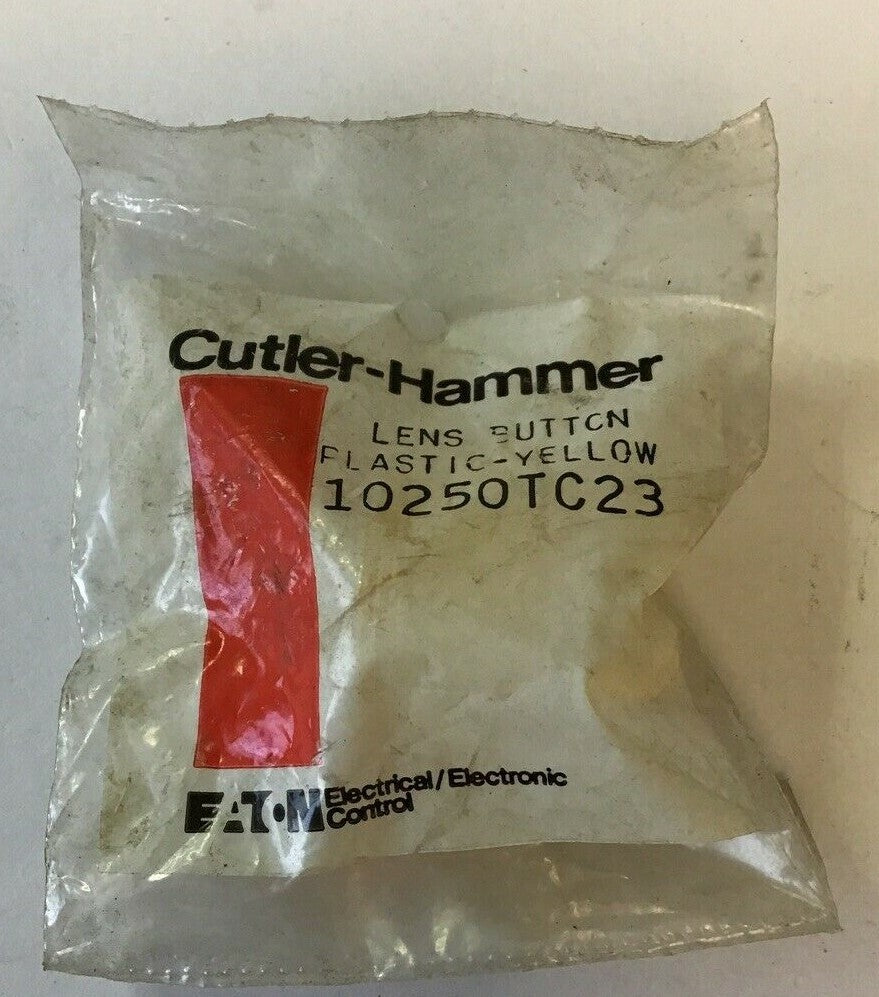 CUTLER HAMMER 10250TC5(CLEAR), 10250TC47(RED),10250TC23(YELLOW) ***LOTOF3***5
