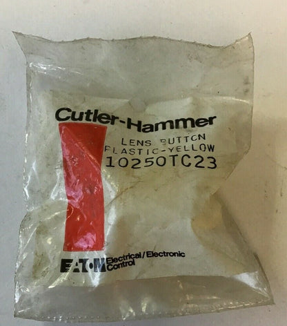 CUTLER HAMMER 10250TC5(CLEAR), 10250TC47(RED),10250TC23(YELLOW) ***LOTOF3***5