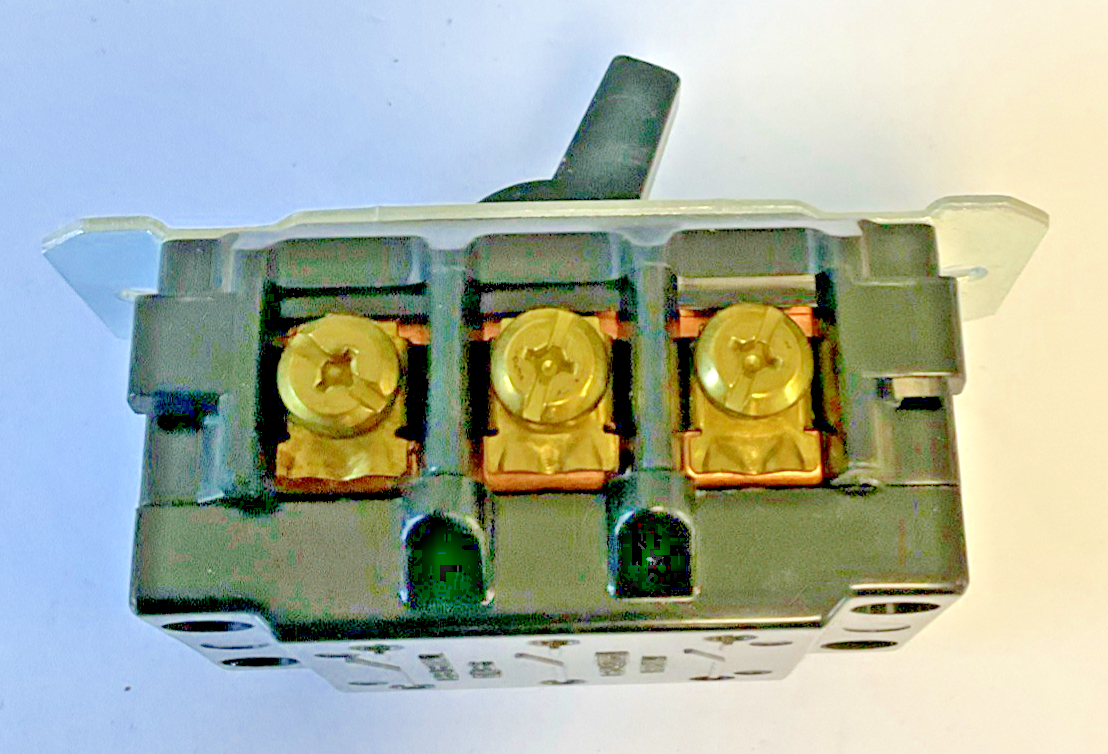 HUBBELL HBL7810D MANUAL MOTOR DISCONNECT 3POLE 3WIRE 30A 600VAC5