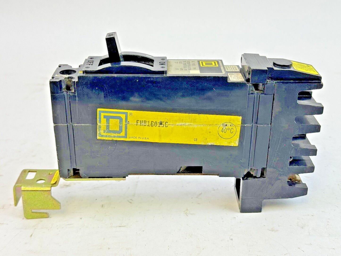 SQUARE D - FHB16015C - I-LINE MOLDED CASE CIRCUIT BREAKER - 1 POLE/ 15 A/ 277VAC5