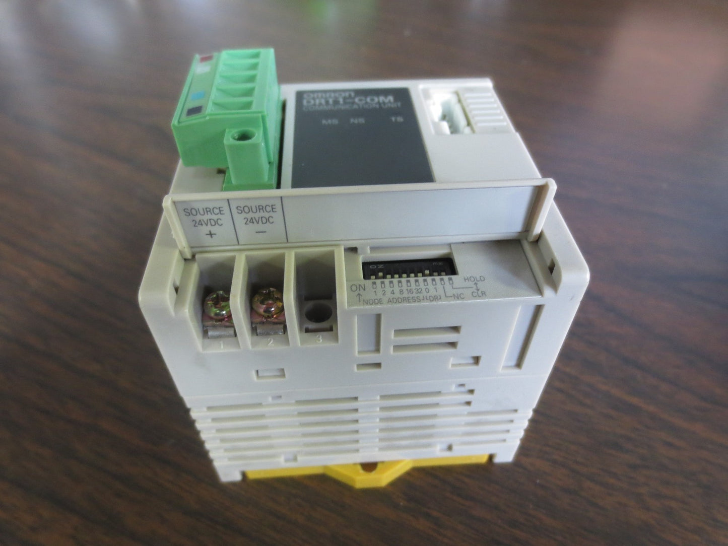 OMRON DRT1-COM COMMUNICATION UNIT / MODULE 2