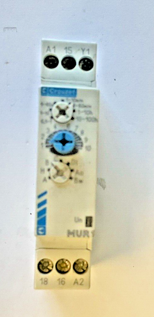 CROUZET MUR1 88826105 TIME RELAY 24VDC 250VAC 8A 50-60HZ0