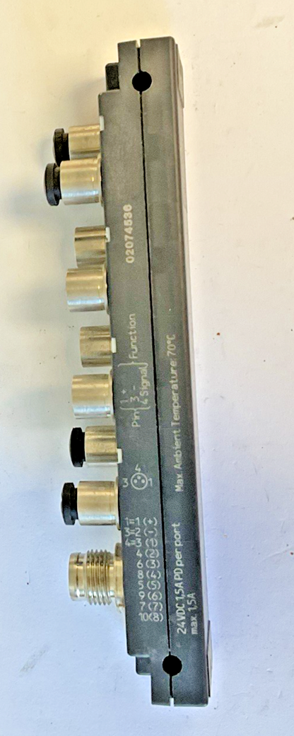 LUMBERGAUTOMATION ASBSM 8/LED 3 DISTRIBUTION BOX 24VDC4