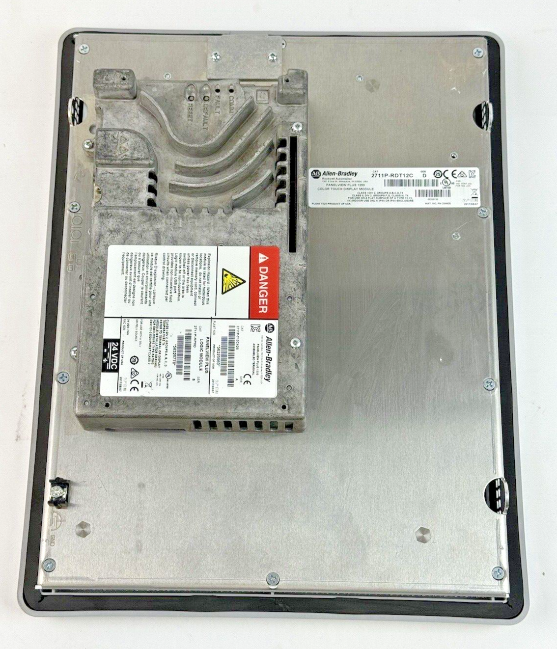 ALLEN-BRADLEY - 2711P-T12C4D8 SER. A - PANELVIEW PLUS 1250 ASSEMBLED TERMINAL13