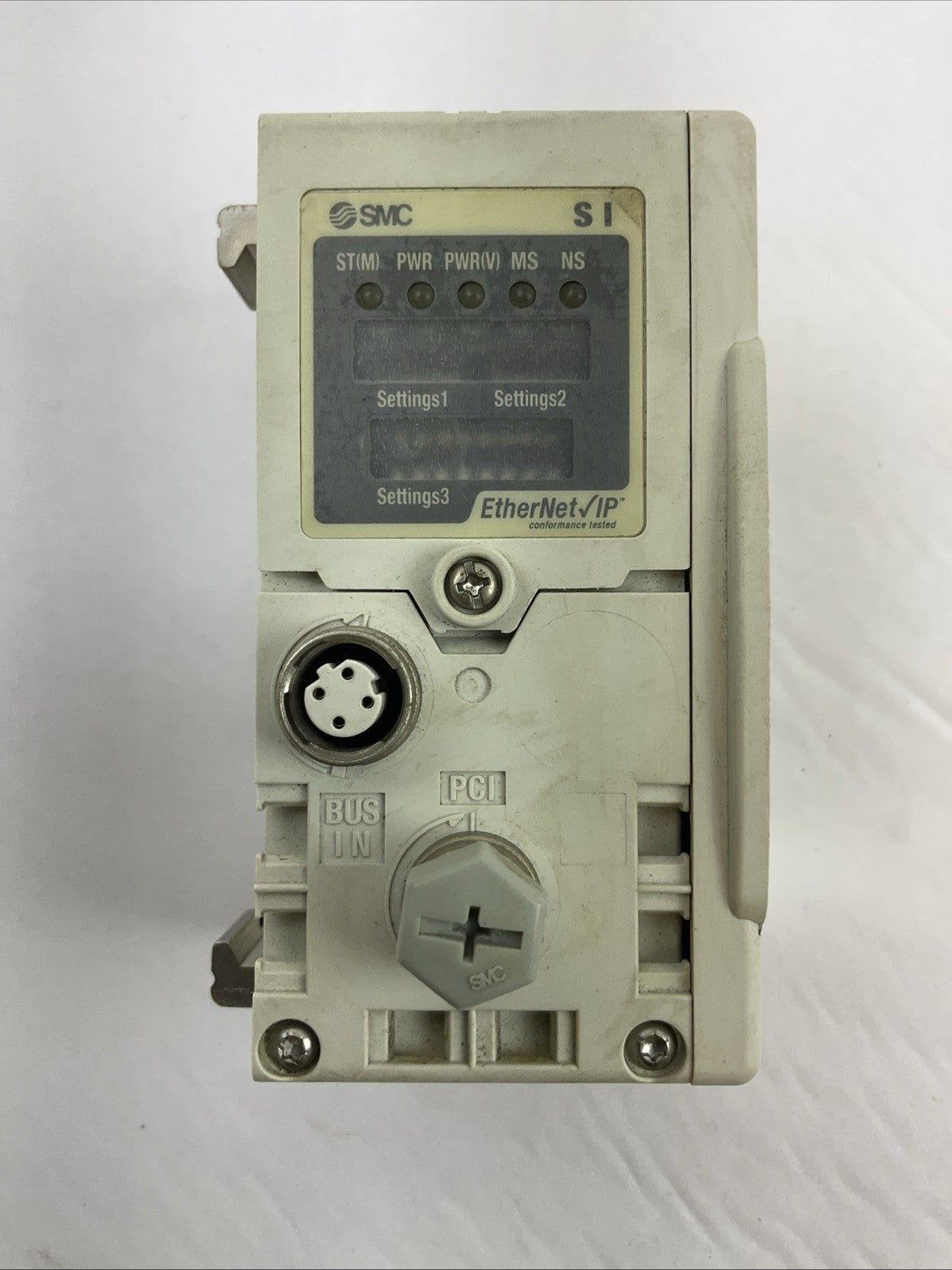 SMC EX600-SEN1 ETHERNET / IP 24VDC CLASS 2 OUTPUT 32POINTS / 2A0