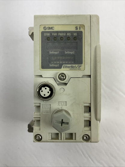 SMC EX600-SEN1 ETHERNET / IP 24VDC CLASS 2 OUTPUT 32POINTS / 2A0