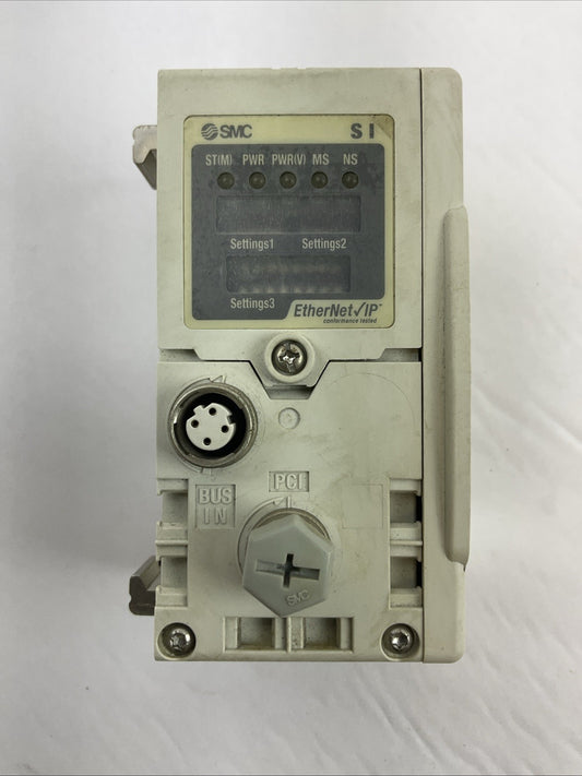 SMC EX600-SEN1 ETHERNET / IP 24VDC CLASS 2 OUTPUT 32POINTS / 2A0