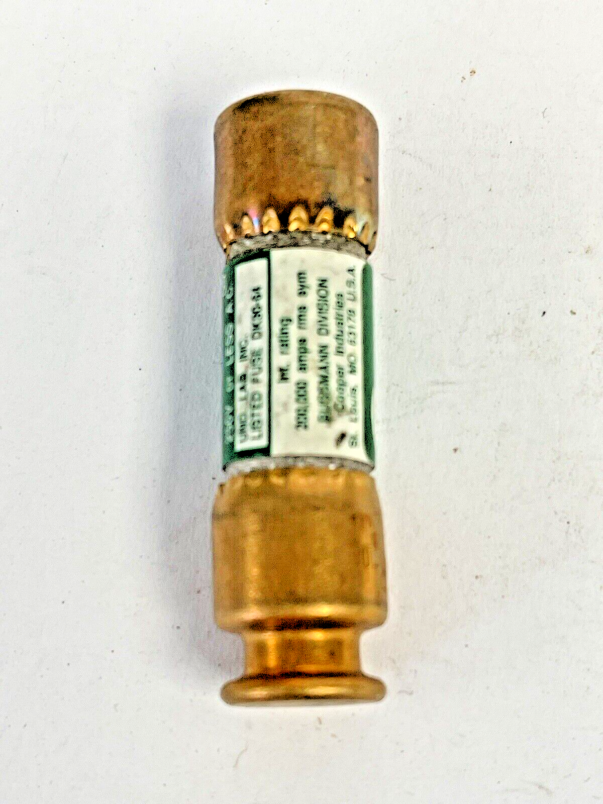 BUSSMANN - *BOX OF 4* -KTN-R-6 - 6 AMP, 250 VAC, FAST-ACTING, CURRENT-LIMITING3