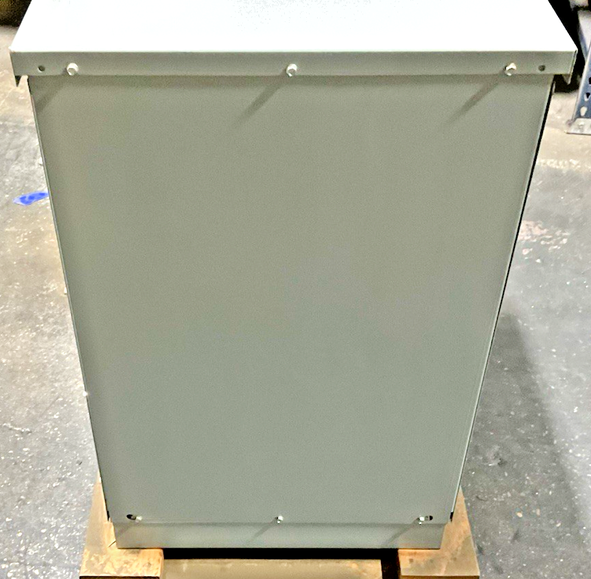 GE 9T83B3874 TRANSFORMER 75KVA TYPE QL 60HZ 3PH 480V3