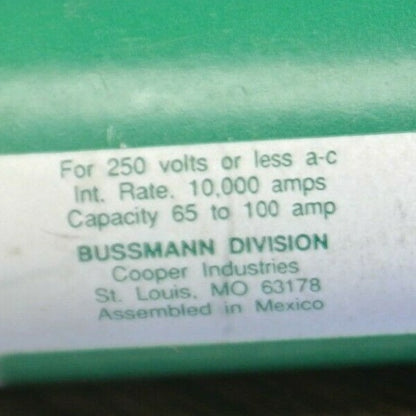 BUSS REN80 SUPER-LAG RENEWABLE FUSE / 80A / 250V3