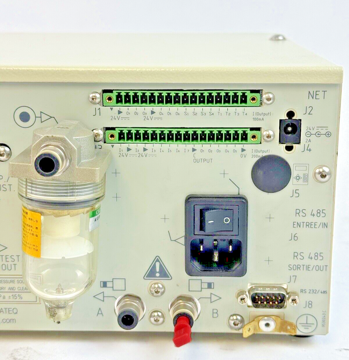 ATEQ - PREMIER G - 9530243 C - G5 COMPACT LEAK DETECTOR/CONTINUOUS FLOW DETECTOR8