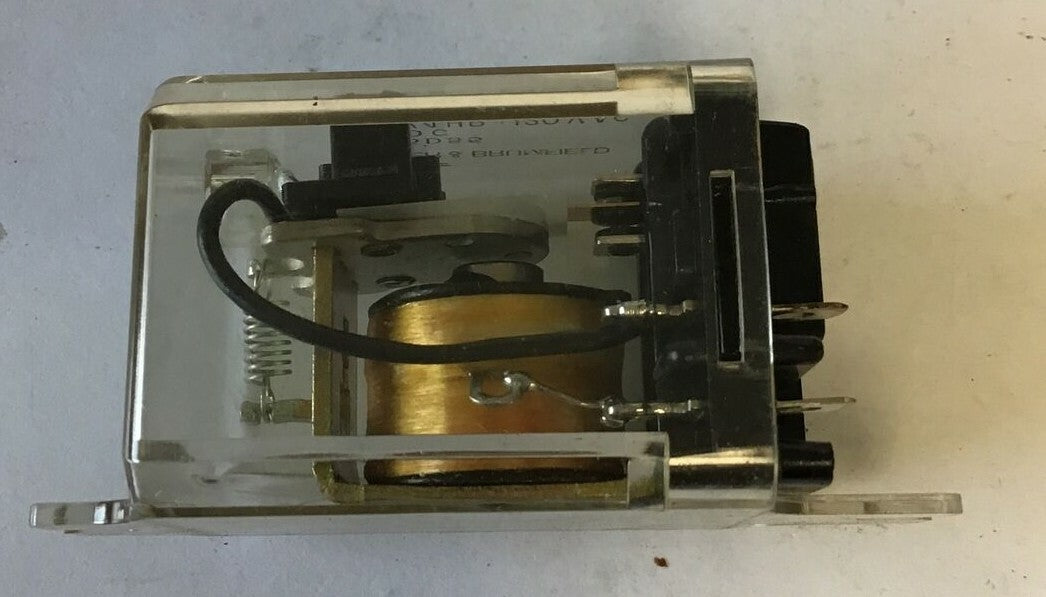 POTTER & BRUMFIELD KUP5D55 RELAY 759-A SPDT 10A 24VDC***LOTOF2***6