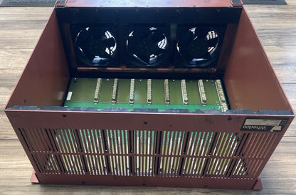 GE FANUC WHEDCO 78005068/9801 9 SLOT RACK TARGET ARS4