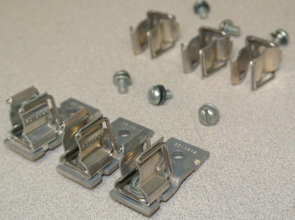 CUTLER-HAMMER C350KC21 FUSE CLIP KIT / 30A / 250V / SIZE 1 / NEW SURPLUS3