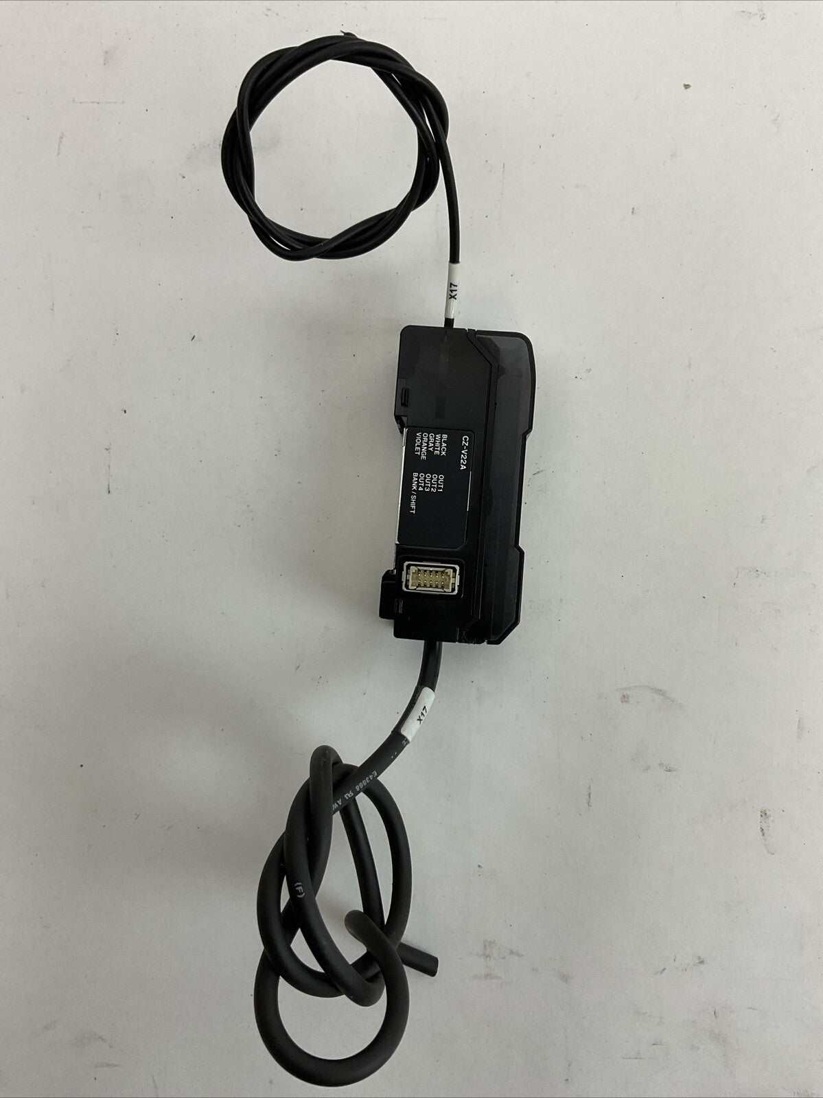 KEYENCE CZ-V22A DIGITAL RGB SENSOR2