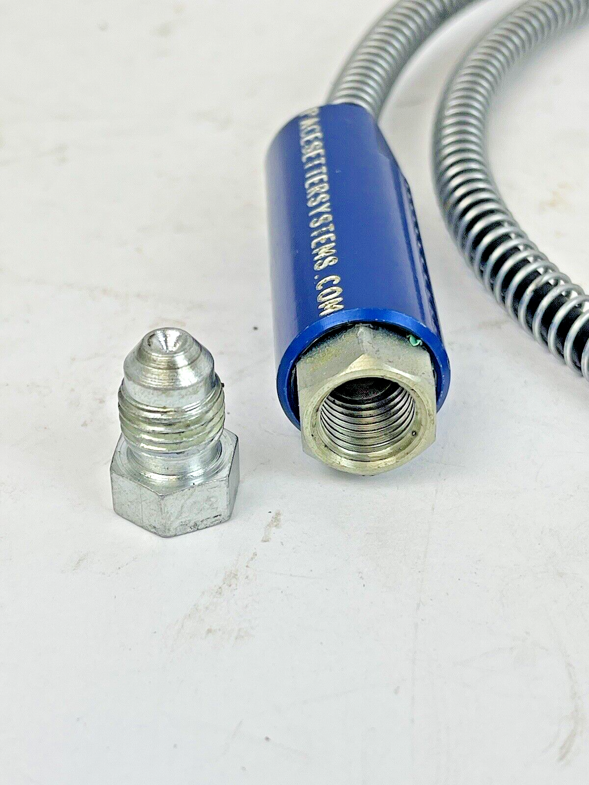 PACESETTER SYSTEMS - MODEL 625 - HYDRAULIC HOSE 36" W/ VALVES - QUICK DIE CHANGE5