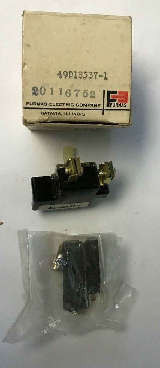 FURNAS 49D18537-1  AUXILIARY CONTACT INTERLOCK0