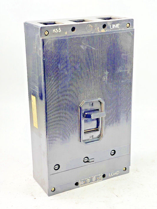 ITE / SIEMENS - ET7004 - CIRCUIT BREAKER -225 AMP, 600 VAC, 3 POLE W/ 125 A TRIP0