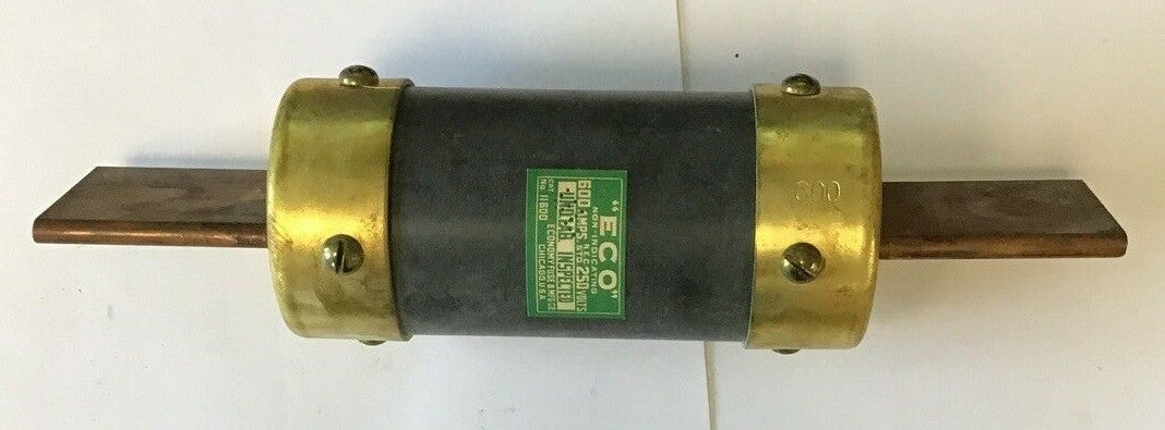 ECONOMY FUSE 11600 NON-INDICATING FUSE 600A 250V "ECO"2