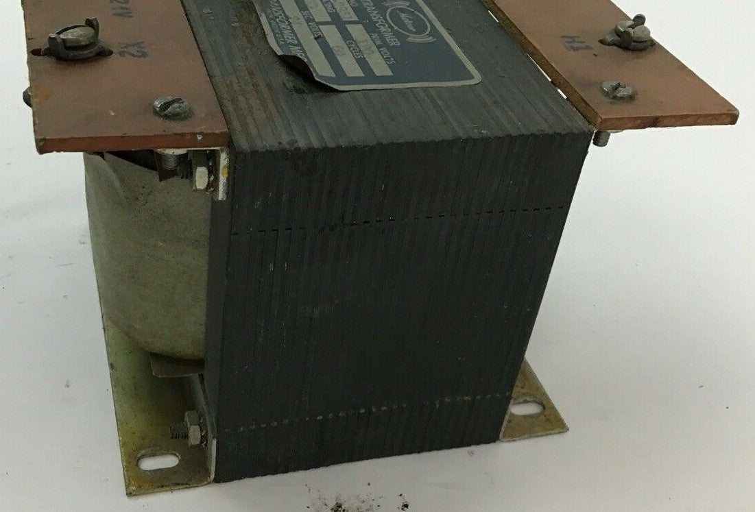 METEOR TRANSFORMER MT88-2951 120V 60CY 500V.A. 24SEC.V3