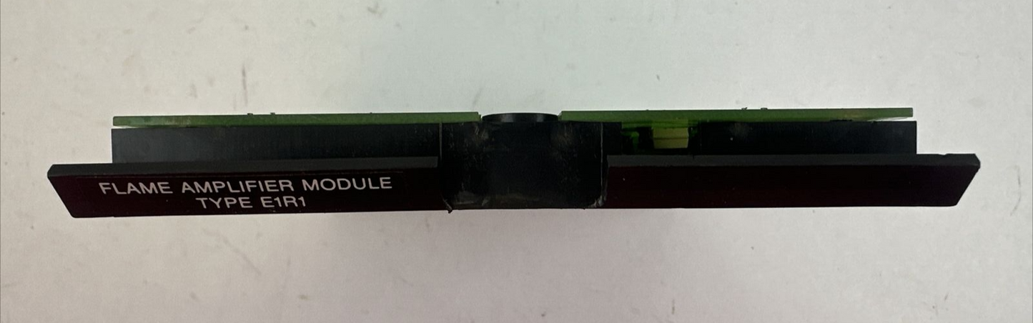 FIREYE FLAME AMPLIFIER MODULE TYPE E1R11
