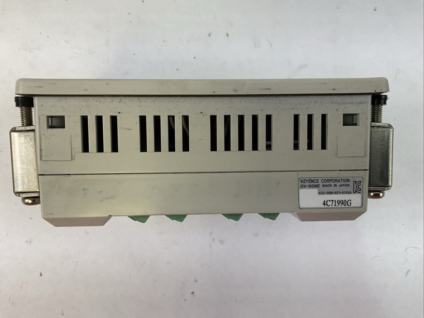 KEYENCE DV-90 CONTROLLER 24VDC5