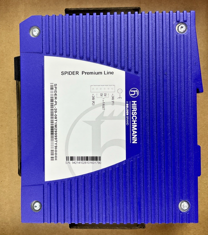 HIRSCHMANN SPIDER-PL-20-08T1M29999TY9HHHH ETHERNET SWITCH2