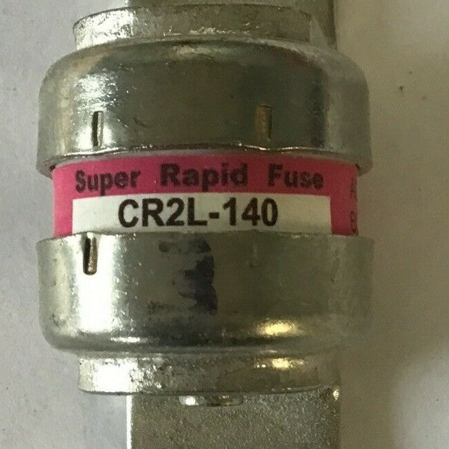 FUJI ELECTRIC CR2L-140 SUPER RAPID FUSE 250VAC 140A 1