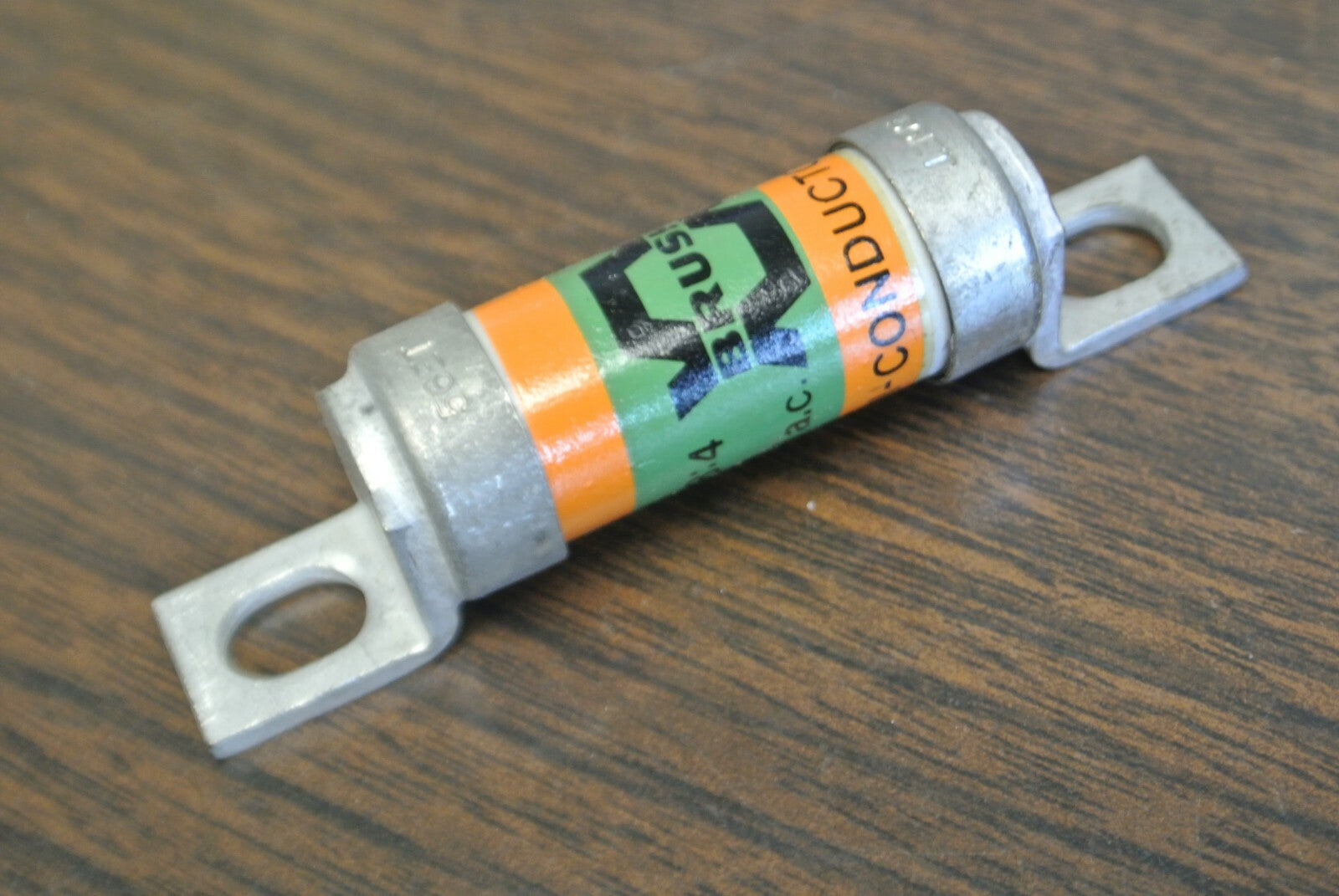 BRUSH 56ET BOLT-ON SEMICONDUCTOR FUSE 56A 660VAC BS88-4****one fuse****0