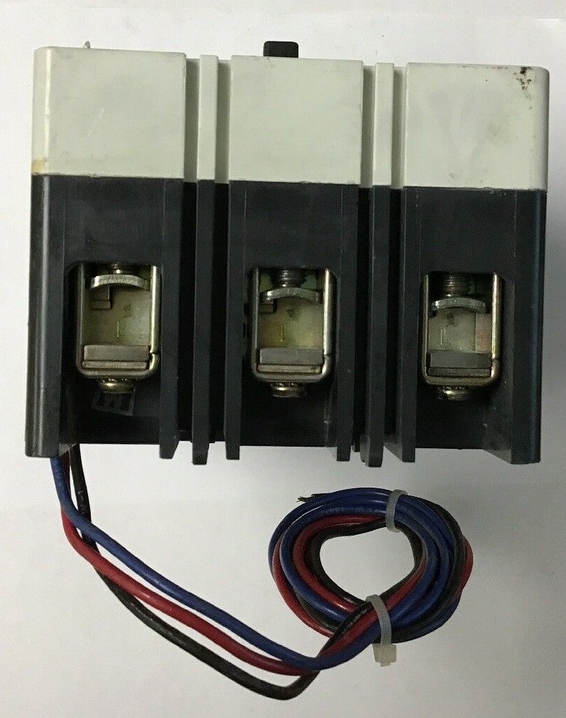 WESTINGHOUSE HMCP003A0CA02 CIRCUIT PROTECTOR 3AMP 600VAC-250VDC 3POLE SER.C 3