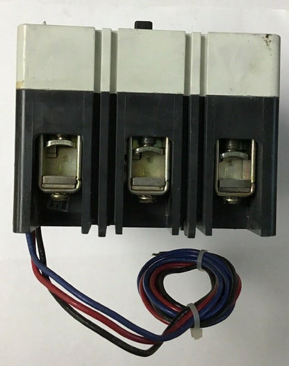 WESTINGHOUSE HMCP003A0CA02 CIRCUIT PROTECTOR 3AMP 600VAC-250VDC 3POLE SER.C 3