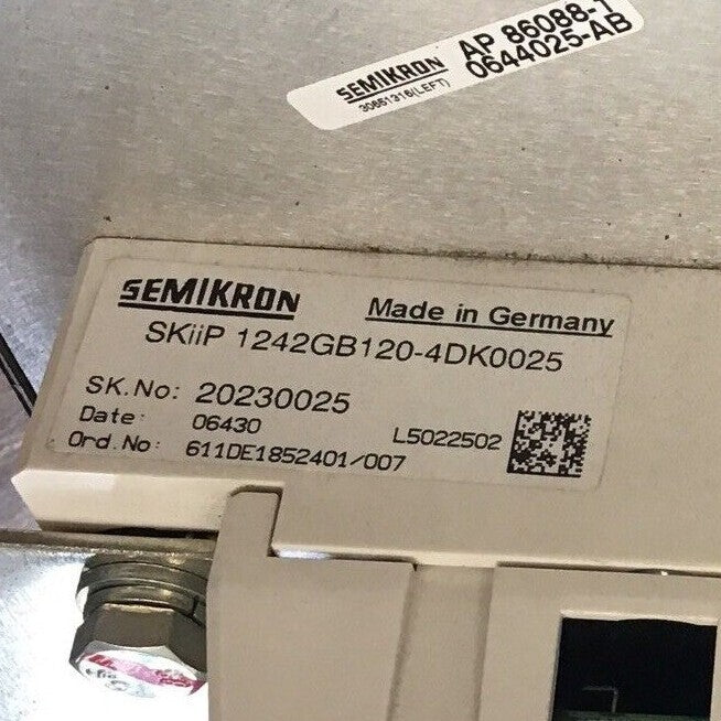 SEMIKRON SK11P 1242GB120-4DK0025 LGBT MODULE W/ SK11P INTERFACE LSC-3 94V-0 40068