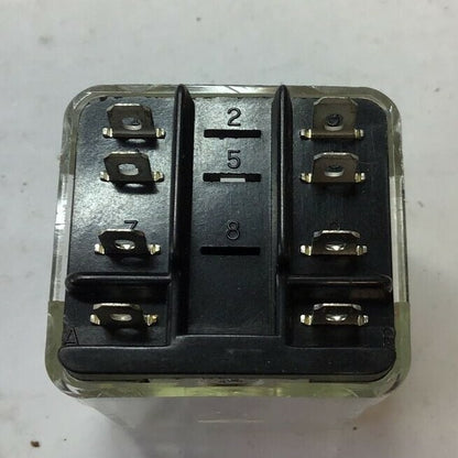 POTTER & BRUMFIELD KUP11D15-24 24VDC RELAY 240VAC 10A 1/3HP4