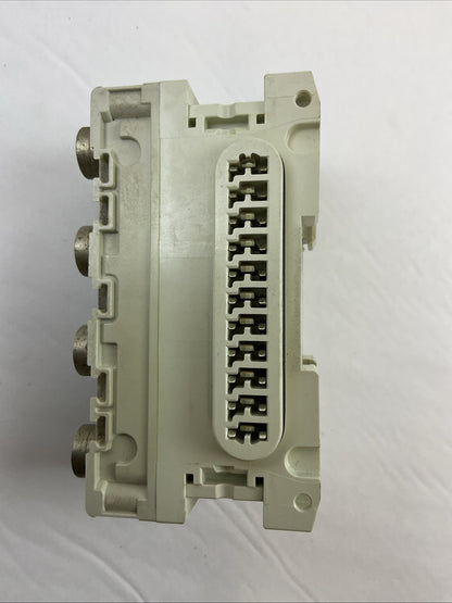 SMC EX600-DXPD 24VDC CLASS 2 DIGITAL INPUT MODULE 16 POINTS 2A2