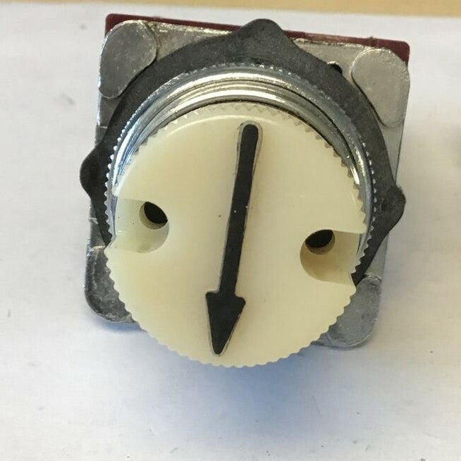  REES 4300-979 SELECTOR KNOB 949-6550 WHITE KNOB MISSING CAP SCREWS***LOTOF3***1