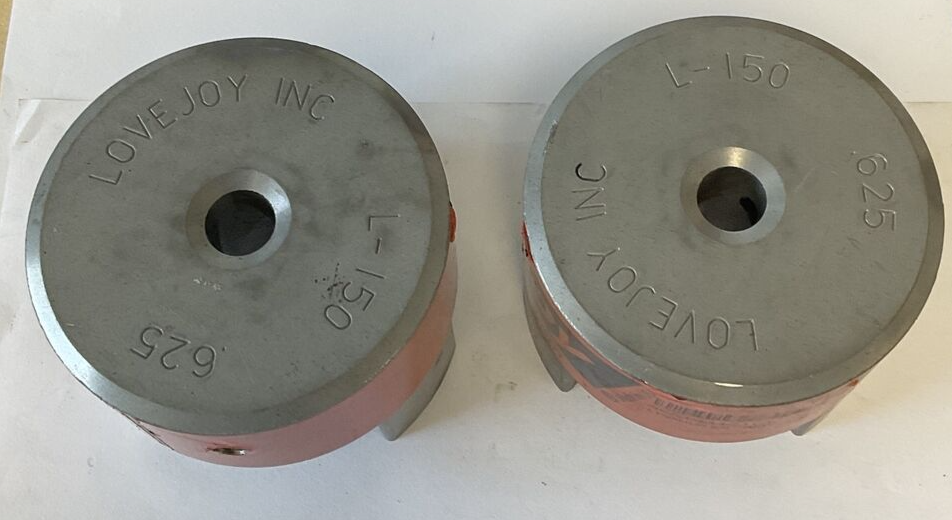 LOVEJOY L150 JAW COUPLING HUB 5/8IN .625 ***LOTOF2***0