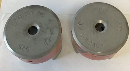 LOVEJOY L150 JAW COUPLING HUB 5/8IN .625 ***LOTOF2***0
