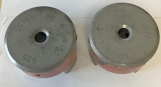 LOVEJOY L150 JAW COUPLING HUB 5/8IN .625 ***LOTOF2***0