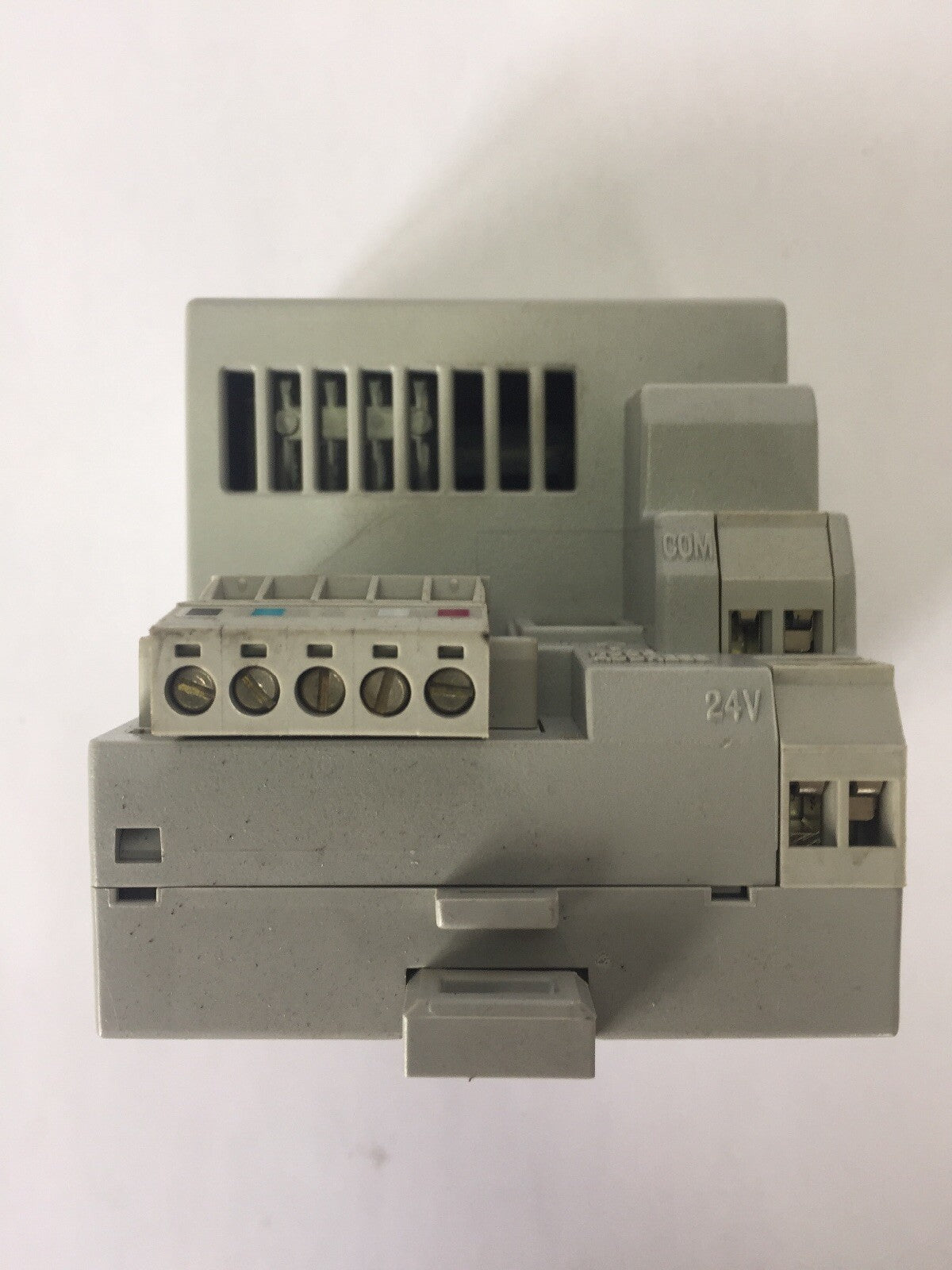 ALLEN BRADLEY 1794-ADN 24VDC ADAPTOR SER B REV A01 F/W REV J OUTPUT 5VDC INPUT2