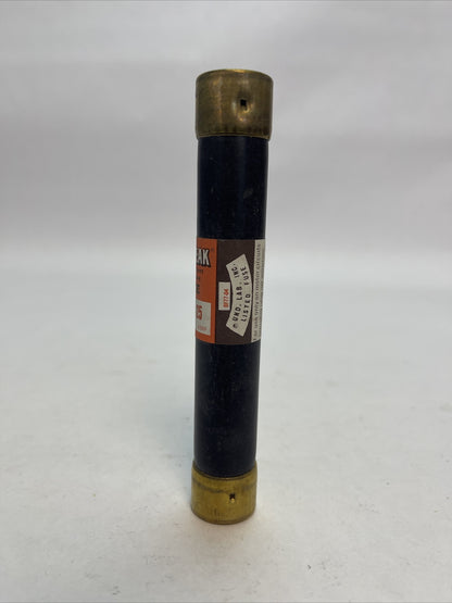 BUSSMANN LPS 25 LOW-PEAK CLASS K5 DUAL ELEMENT FUSE 25AMP 600VAC (LOT OF 10)5