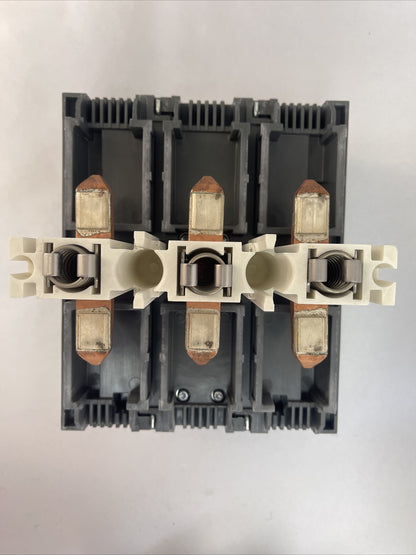 ABB AF400-30 CONTACTOR 600VAC 400HP 3PH 3POLE 550A COIL 100-250VDC 50-60hz5