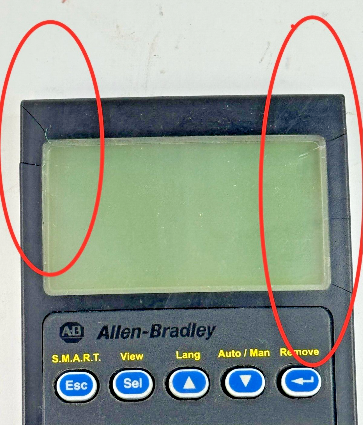 ALLEN-BRADLEY - 20AD8P0A0AYYNNNN SER. A - POWERFLEX 70 -480 VAC/3 PHASE-SEE COND6