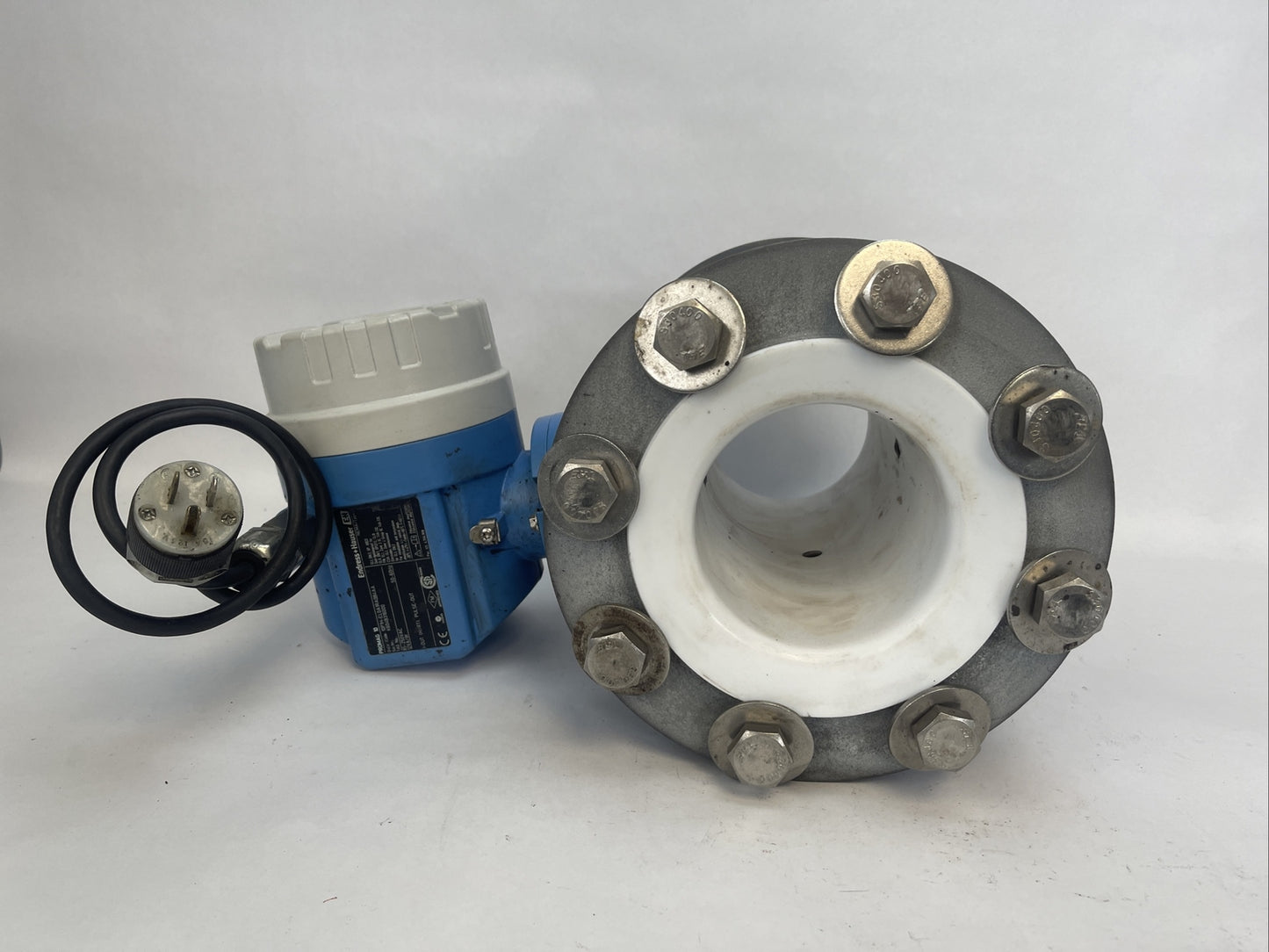 ENDRESS+HAUSER 10P1H-EL0A1RA0BAA ELECTROMAGNETIC FLOW METER 85-250VAC TYPE 4X4