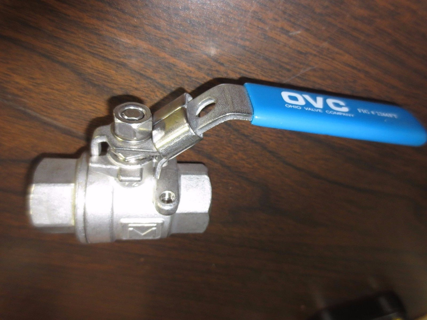 OVC OHIO VALVE COMPANY FIG # 2266FT BALL VALVE 1/2 CF8M 2000WOG - NEW SURPLUS 2